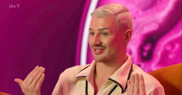 EROTEME.CO.UK FOR UK SALES: Contact Caroline If bylined must credit ITV2 Celebrity Big Brother Picture shows: Danny Beard. Presented by AJ Odudu and Will Best. NON-EXCLUSIVE Date: Monday 7th April 2025 Job: 250407UT15 London, UK EROTEME.CO.UK Disclaimer note of Eroteme Ltd: Eroteme Ltd does not claim copyright for this image. This image is merely a supply image and payment will be on supply/usage fee only.
