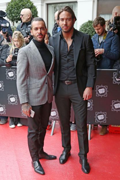 The TRIC Awards, Grosvenor House, London, UK - 14 Mar 2017