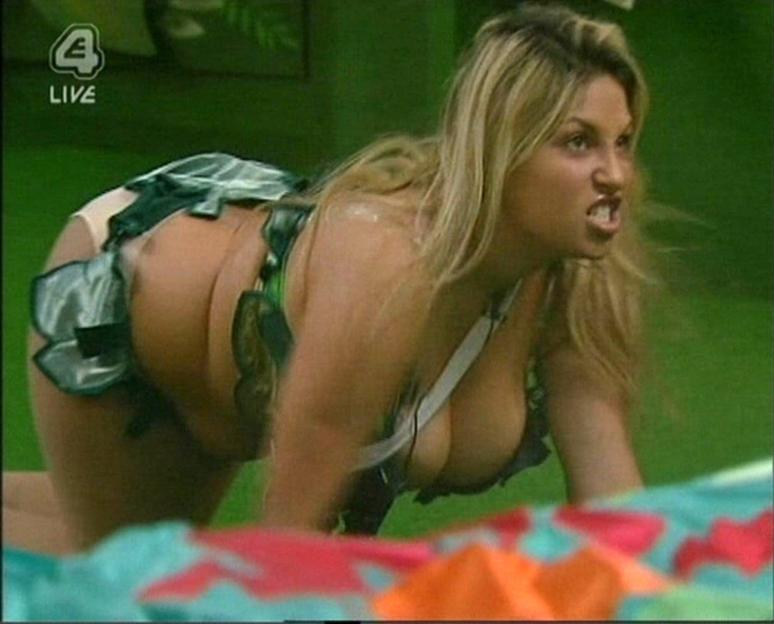 Kinga in the Big Brother house.