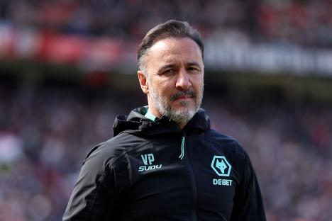 Vitor Pereira, manager of Wolverhampton Wanderers.