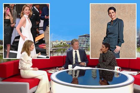 BBC was forced to make behind-the-scenes apology to Geri Halliwell after toe-curling interview with Naga Munchetty