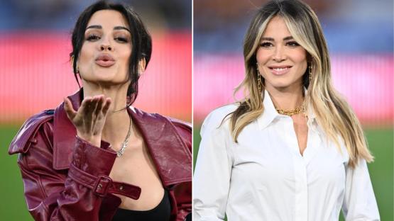 DAZN hosts Diletta Leotta and Eleonora Incardona stun in bold outfits as footie fans say ‘I don’t care about the game’