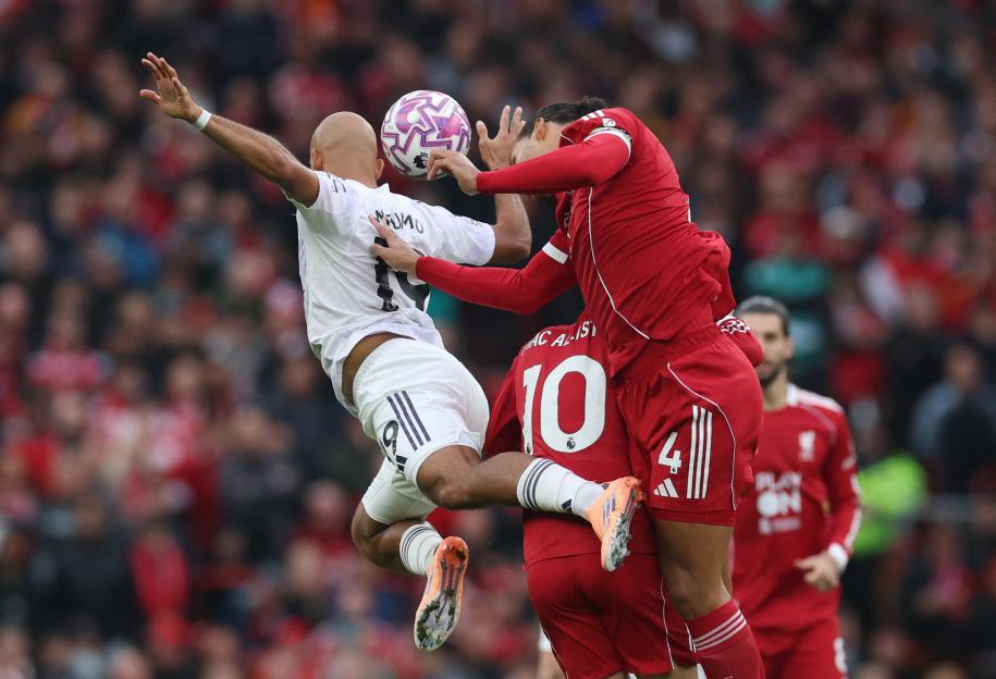Premier League - Liverpool vs Manchester United