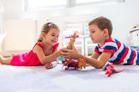 Hugely popular kids’ dinosaur toy sold on Amazon urgently recalled over ‘serious risk’ of choking as parents warned