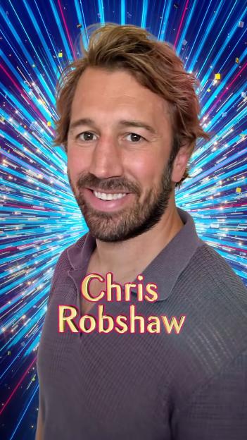 Chris Robshaw announced as a contestant on Strictly Come Dancing.