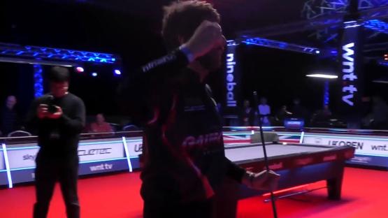 Soccer AM legend handed 8-0 win at UK Open Pool Championship after World Cup-winning opponent fails to show up