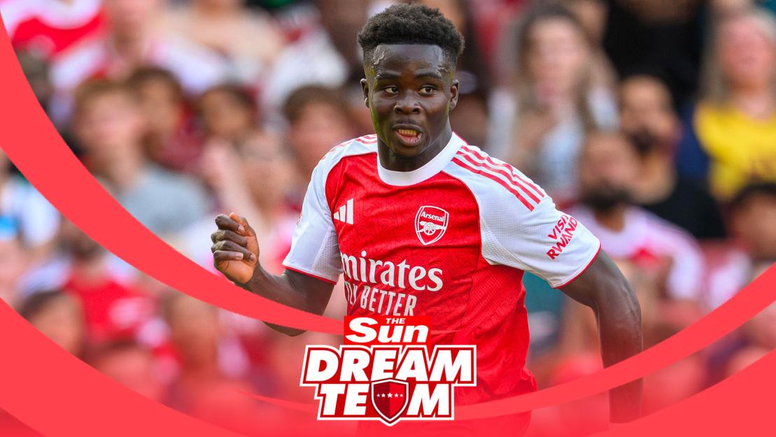 Captaincy options for Gameweek 2: Bukayo Saka at home to Leeds this Saturday