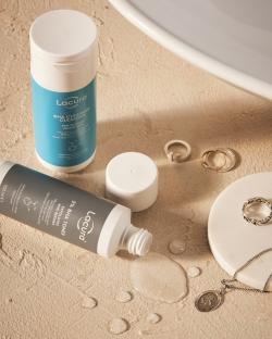 Aldi Lacura BHA clearing cleanser and exfoliating toner.