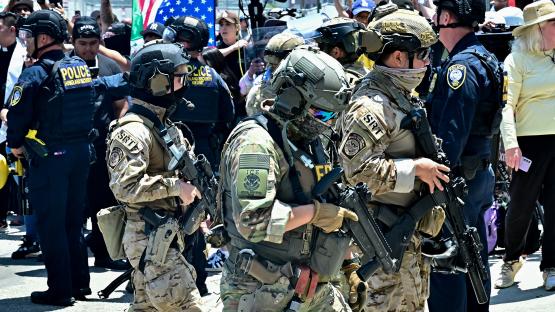 FIFA World Cup to be guarded by ICE and DHS agents as fans are warned to expect ‘suited and booted’ security