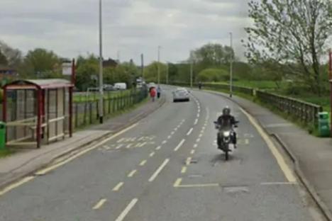 Girl, 15, dies after collapsing at bus stop as man arrested on suspicion of manslaughter