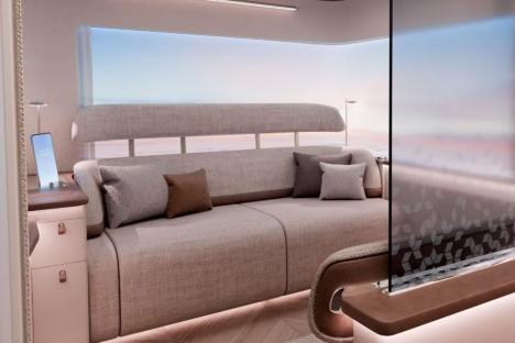 Is this the poshest plane seat in the world? New ‘first class’ with digital ceilings, double beds and private bathrooms