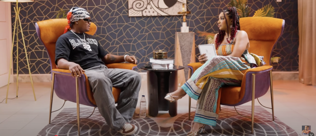 Watch Oluwadolarz Get Real on Fame, Comedy & Fatherhood with Amanda Dara