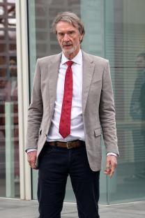 Sir Jim Ratcliffe, Ineos CEO and Manchester United shareholder.
