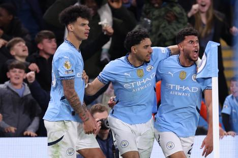 Man City 2 Aston Villa 1: Matheus Nunes scores dramatic 94th-minute winner in massive twist in race for Champions League