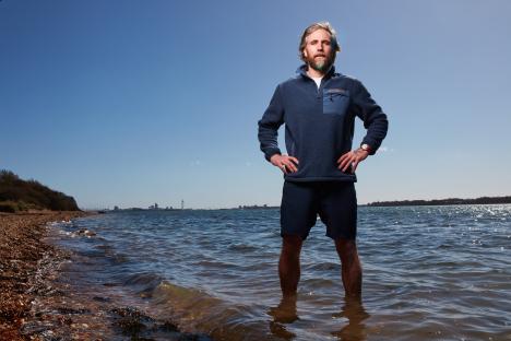 I’m braving shipwreck graveyard & Europe’s largest WHIRLPOOL in bid to be 1st person to row solo around Britain
