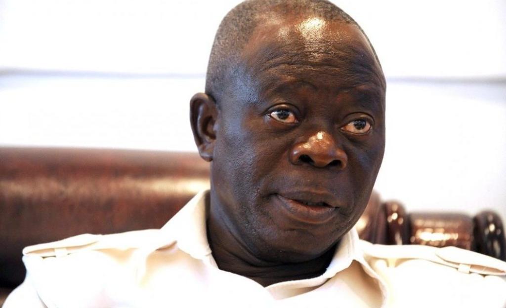 Okpebholo vs Obi: ‘It’s a matter of decency, self-respect — Oshiomhole