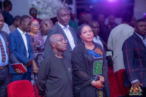 Otti pays tribute to late commissioner, says he helped in solving Labour issues