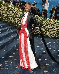 Ayo Edebiri Turned Her Nigerian Heritage Into High Fashion at the Met Gala