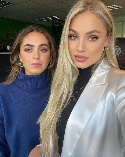 Ana Markovic and her sister Kiki Markovic.