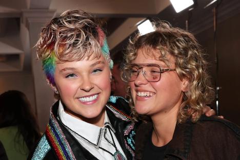 JoJo Siwa hits out at ex Kath hinting ex betrayed her while she was in CBB house in bombshell new podcast