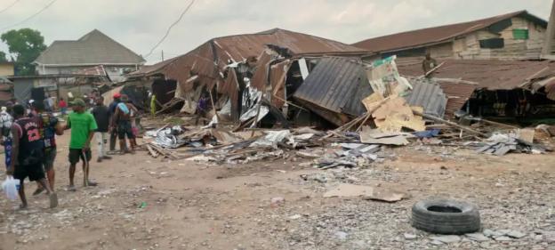 Imo: Protest rocks Owerri over demolition of old Timber Market 3