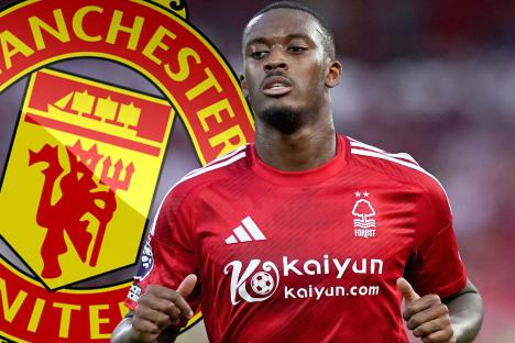 Nottingham Forest open Callum Hudson-Odoi contract talks as Man Utd in three-way transfer fight for winger