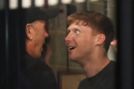 EastEnders cast reunite on very boozy night out to celebrate Max Bowden’s new show