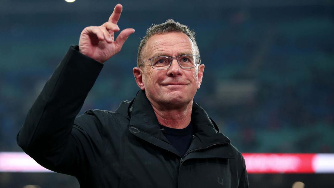 Ex-Man United boss, Ralf Rangnick back to hospital as injury worsens