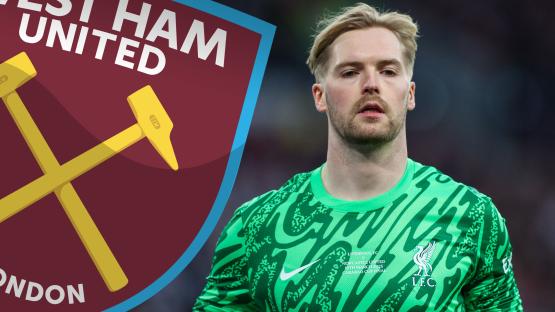West Ham make Caoimhin Kelleher top summer transfer target as Liverpool name their price for keeper