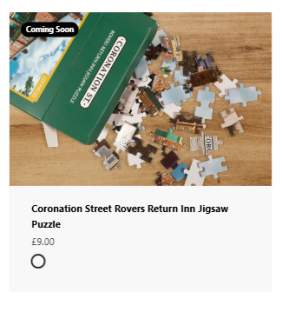Coronation Street Rovers Return Inn jigsaw puzzle.