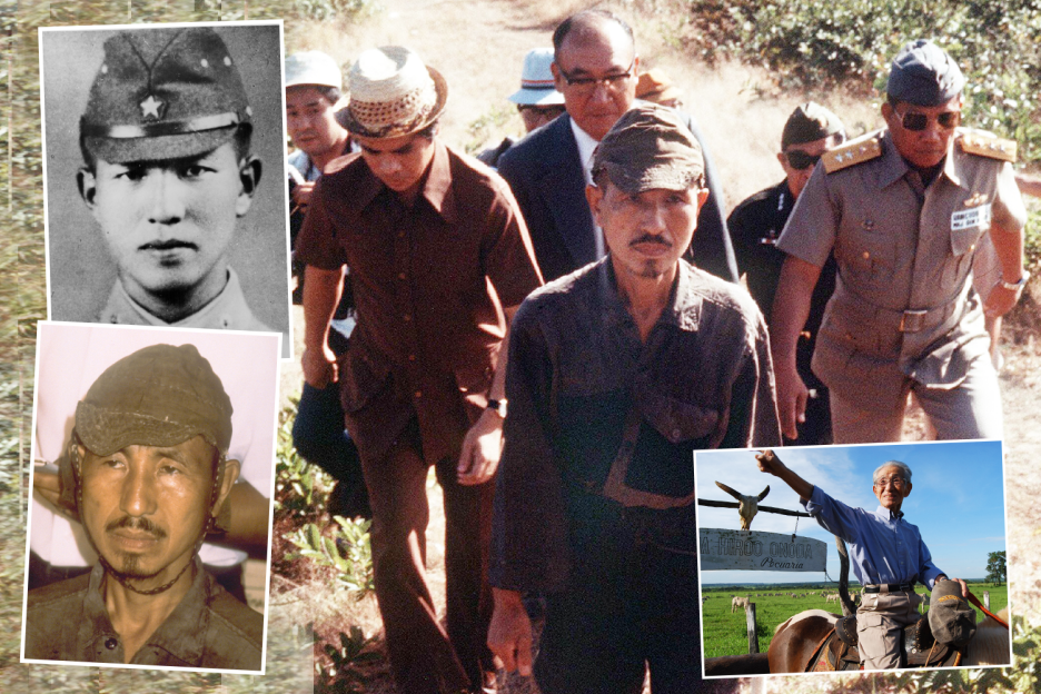 How fanatical Japanese soldier kept fighting for 30 YEARS after VJ Day – by following haunting last order to the letter