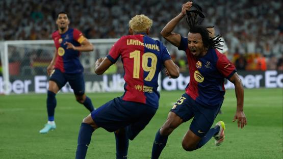 Barcelona vs Real Madrid LIVE RESULT: Kounde’s stunning late winner in extra-time secures Copa del Rey win for Barca