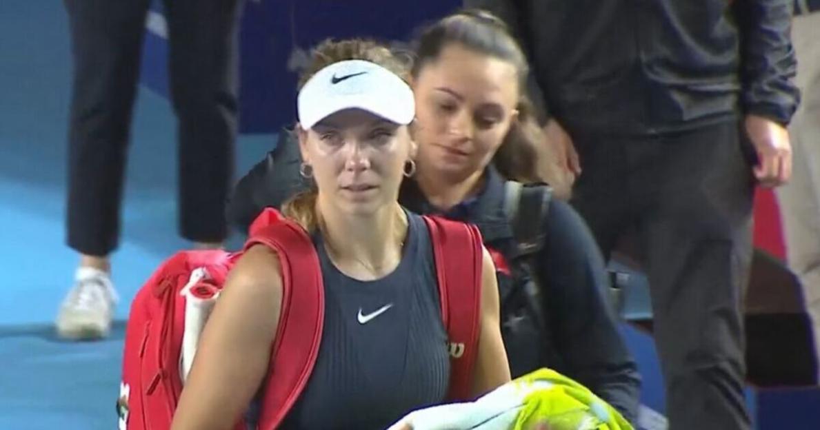 Katie Boulter Breaks Down in Tears as She Unexpectedly Retires, Faces Risk of Falling Out of Top 100 Rankings