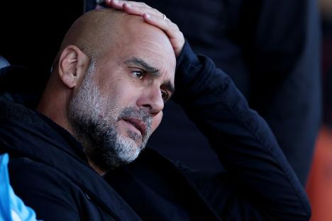 Pep Guardiola hit with touchline ban after Man City boss is booked during FA Cup win over Bournemouth