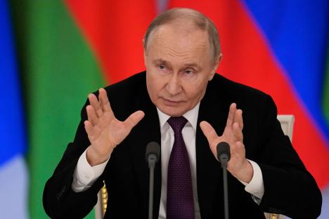 Scheming Putin announces ANOTHER temporary ceasefire in Ukraine for Russian ‘Victory Day’ – as Trump’s patience runs out