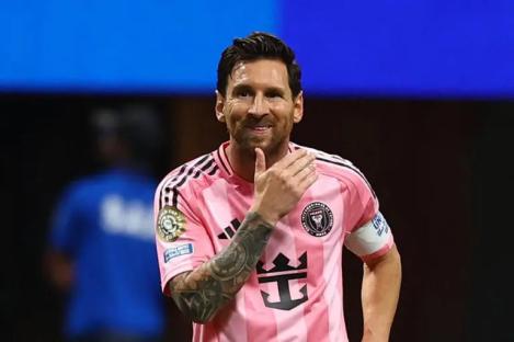 Club World Cup: Messi reacts as Inter Miami records first win at tournament