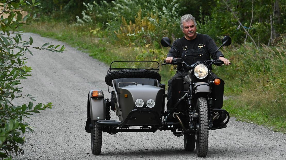 ‘Vladimir Putin bought me a £16k motorbike as a gift while in Alaska… I should probably write him a thank you letter’