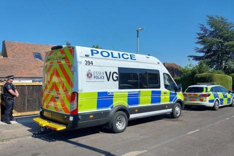 Horror as bodies of 37 dogs found in major police raid on ‘rescue centre’ with two men arrested