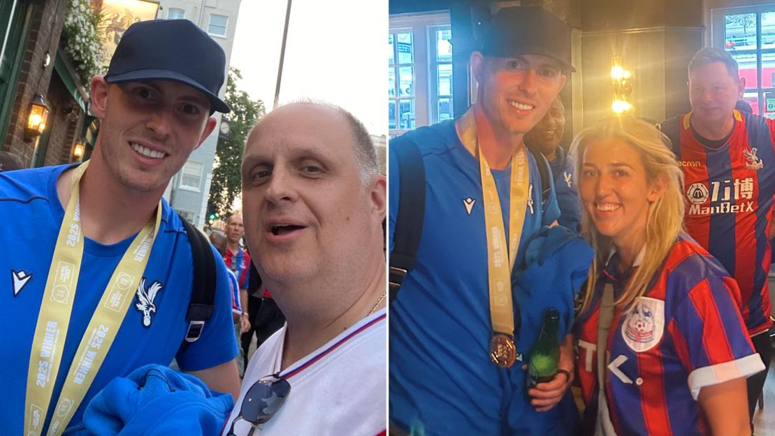 Man-of-the-people Dean Henderson ‘puts £1,000 behind bar at local pub’ after Palace star’s penalty shootout heroics