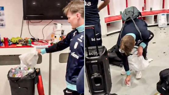 ‘Captain on and off the pitch’ – Fans love Arsenal star Martin Odegaard’s classy gesture on international duty