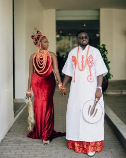 Yewande and Maero&#8217;s Fairytale Began When He Heard Her Singing in Church! 109