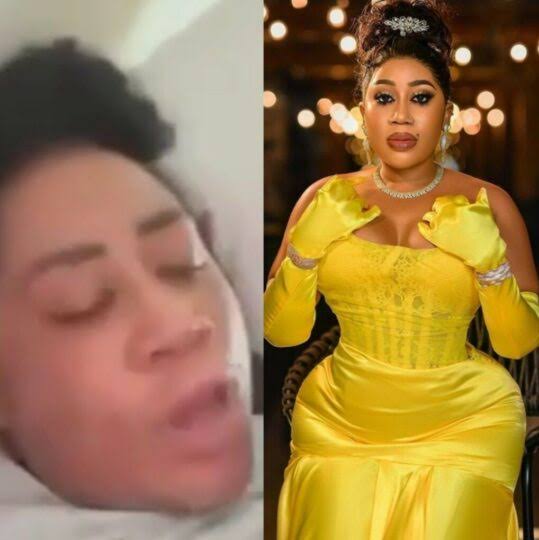 Another $3xtape Of Man In Moyo Lawal’s Video Released With  Beautiful Young Lady 