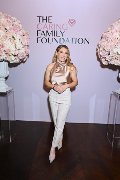 LONDON, ENGLAND - MARCH 07: Phoebe Schecter attends an event hosted by Annabel's and The Caring Family Foundation to celebrate International Women's Day 2025 on March 7, 2025 in London, England. (Photo by Sam Simpson/Dave Benett/Getty Images for Annabel's)