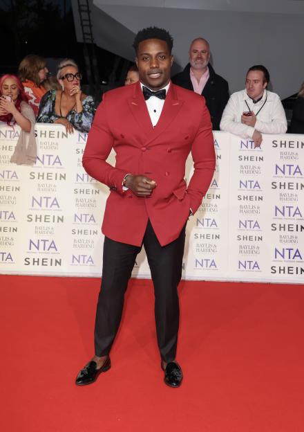 Harry Aikines-Aryeetey at the NTA Awards.