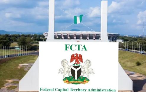 FCTA demolishes illegal concrete water duct constructed in green area