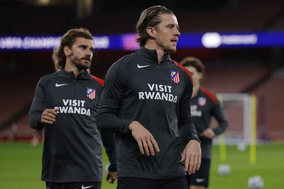 UEFA Champions League - Atletico Madrid Training