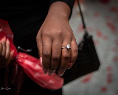 Tunde Proposed to Chinonso in a Bookstore and It Was Perfect! 8