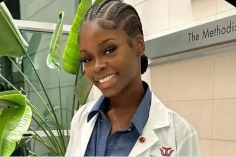Brit nursing student, 23, stabbed to death in Texas flat she ‘shared with stranger’ days before graduation