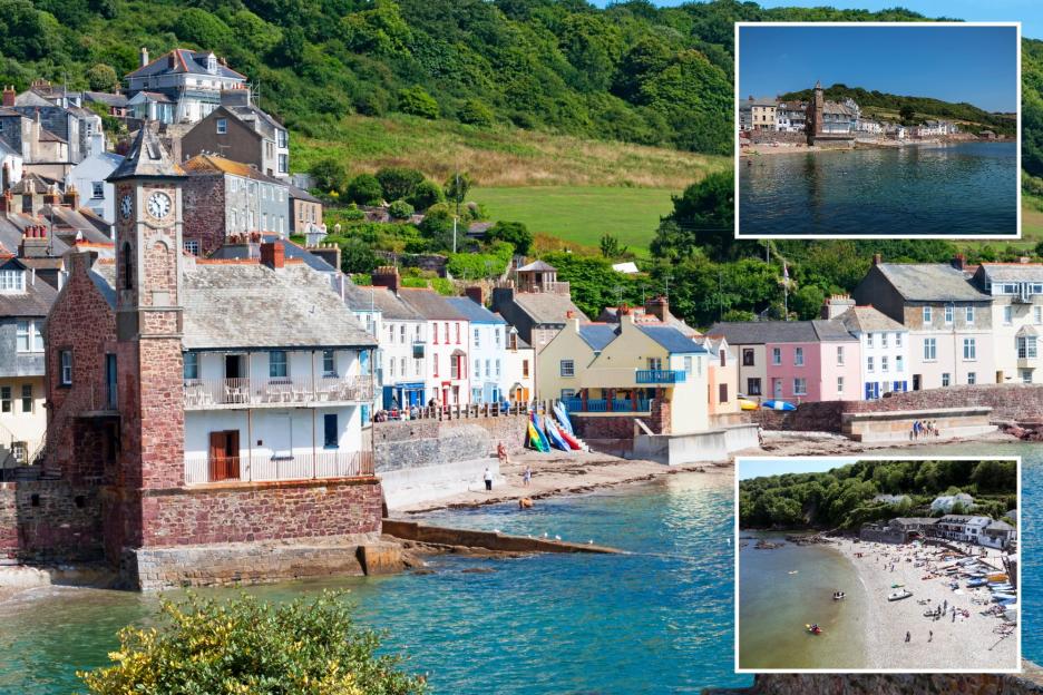 The pretty twin beach villages in the ‘forgotten corner’ of Cornwall