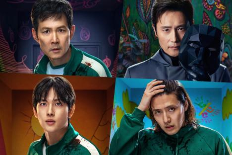 Lee Jung Jae, Yim Si Wan, Kang Ha Neul And More Set Out To Bring “Squid Game” To An End In Posters For New Season